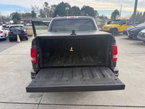 2007 Ford Explorer Sport Trac Limited