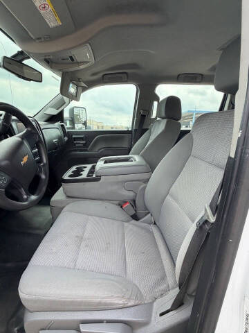 2020 Chevrolet Silverado 4500HD