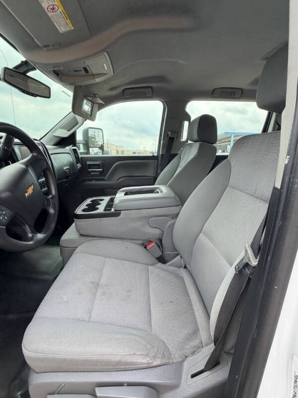 2020 Chevrolet Silverado 4500HD