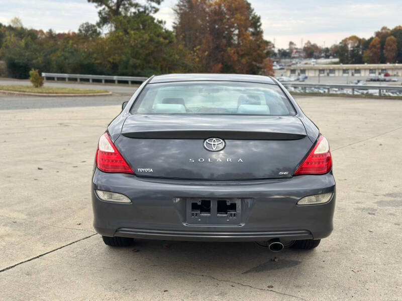 2007 Toyota Camry Solara SE