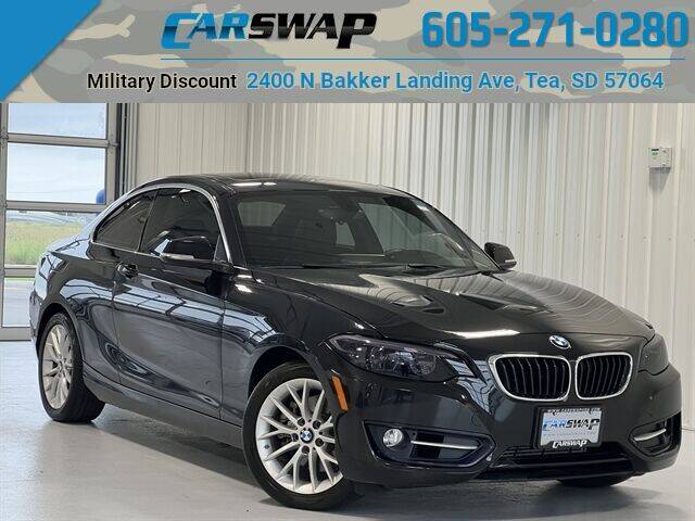 2016 BMW 2 Series for sale at CarSwap in Tea SD