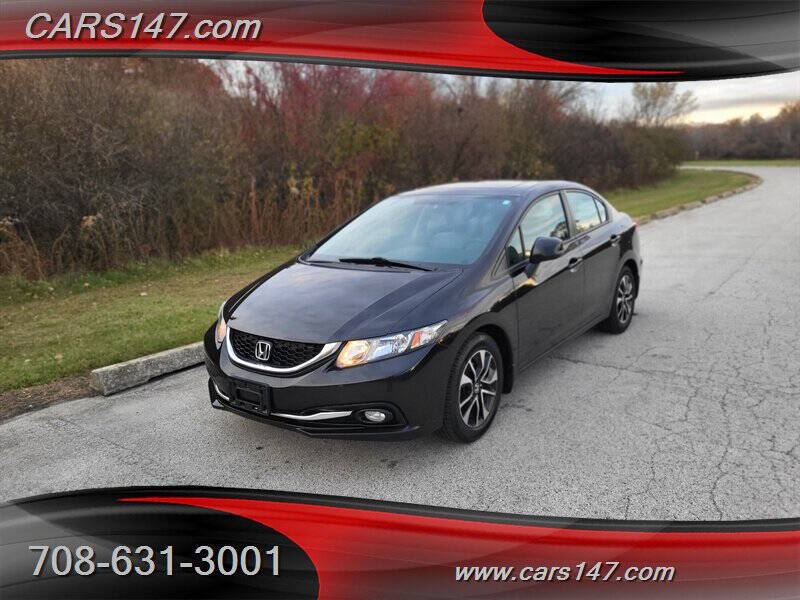 2013 Honda Civic EX-L