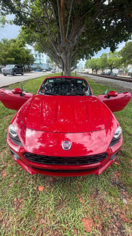 2018 FIAT 124 Spider
