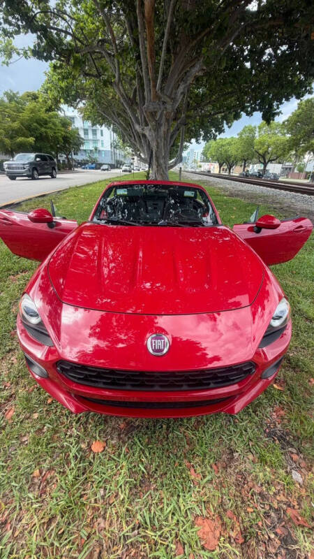 2018 FIAT 124 Spider