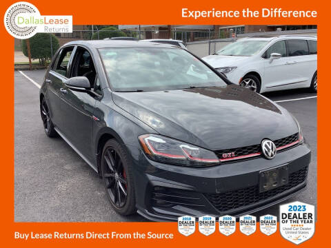 2019 Volkswagen Golf GTI for sale at Dallas Auto Finance in Dallas TX