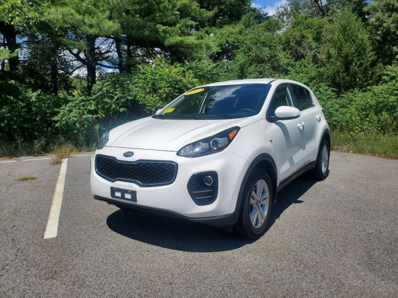 2017 Kia Sportage for sale at Westford Auto Sales in Westford MA
