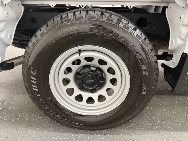 2025 Chevrolet Silverado 1500 Work Truck