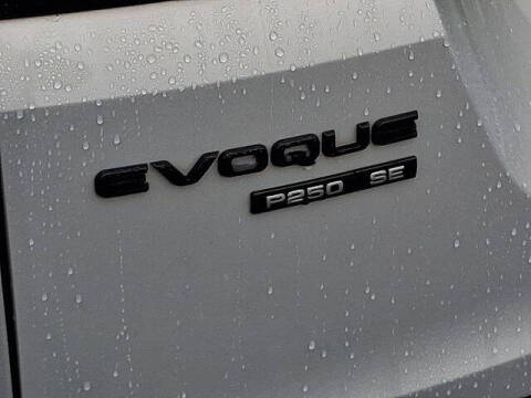 2020 Land Rover Range Rover Evoque SE