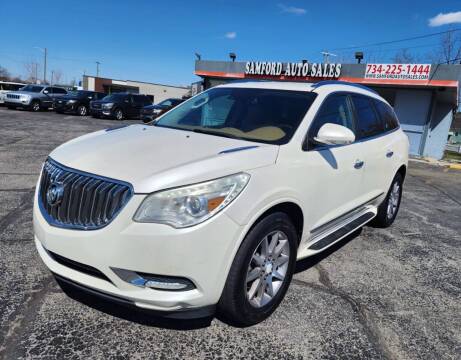 2015 Buick Enclave for sale at Samford Auto Sales in Riverview MI