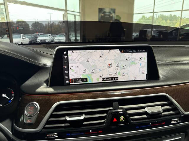 2019 BMW 7 Series 750i