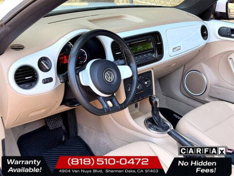 2013 Volkswagen Beetle Convertible