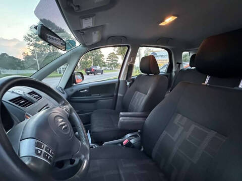 2010 Suzuki SX4 Crossover