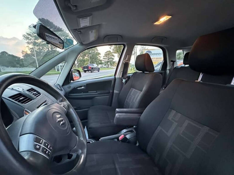 2010 Suzuki SX4 Crossover