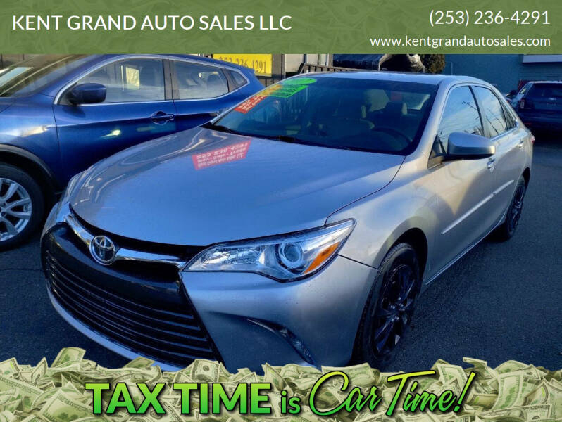 2017 Toyota Camry for sale at KENT GRAND AUTO SALES LLC in Kent WA