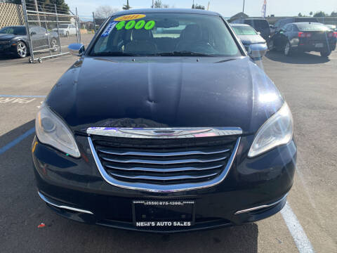 2011 Chrysler 200 for sale at Neri's Auto Sales in Sanger CA