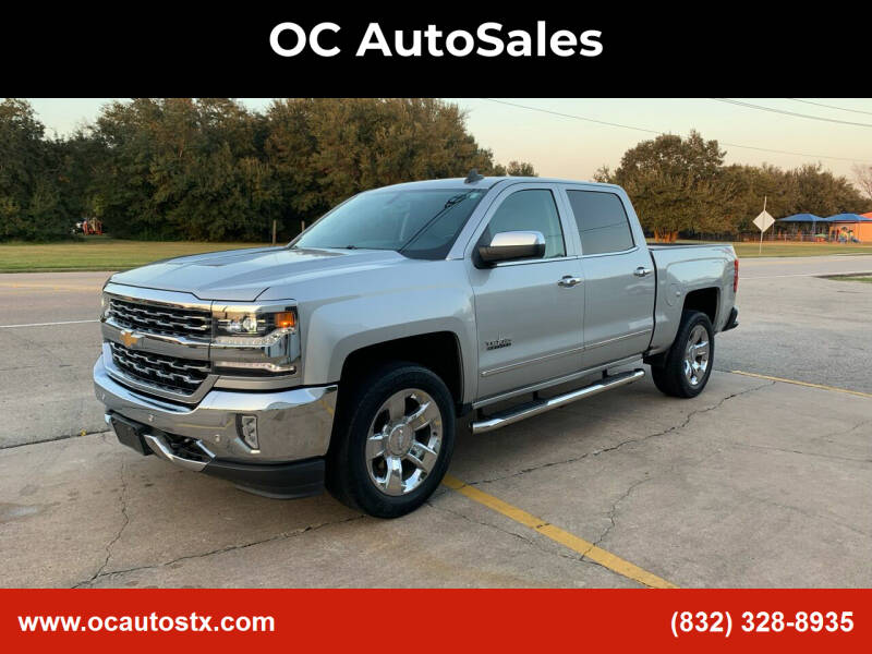 2017 Chevrolet Silverado 1500 for sale at OC AutoSales in Pearland TX