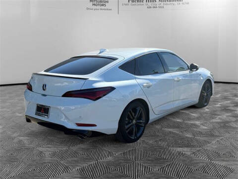 2024 Acura Integra w/Tech w/A-SPEC