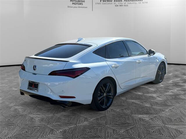 2024 Acura Integra w/Tech w/A-SPEC