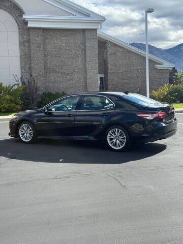 2020 Toyota Camry XLE