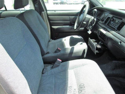 2008 Ford Crown Victoria