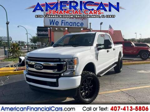 2022 Ford F-250 Super Duty for sale at American Financial Cars in Orlando FL