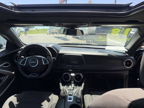 2018 Chevrolet Camaro LT