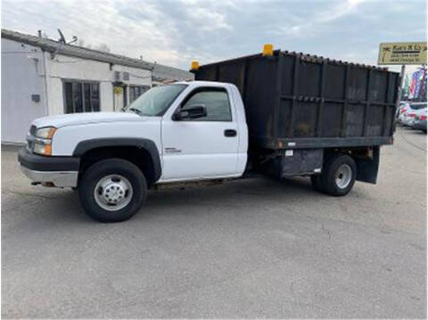 2004 Chevrolet Silverado 3500