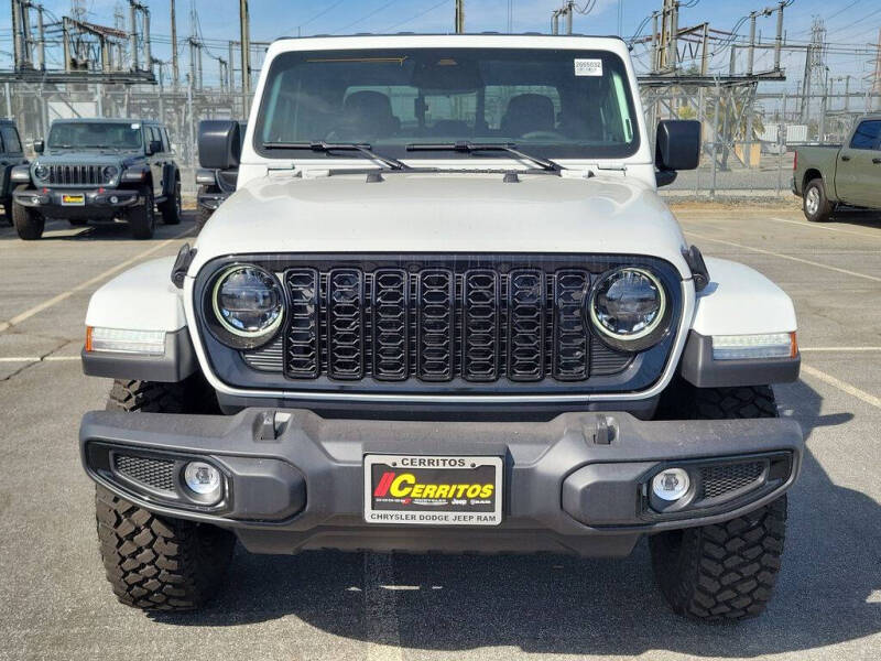 2026 Jeep Gladiator Willys