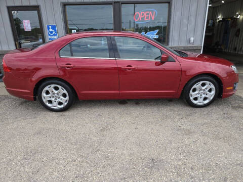 2010 Ford Fusion SE