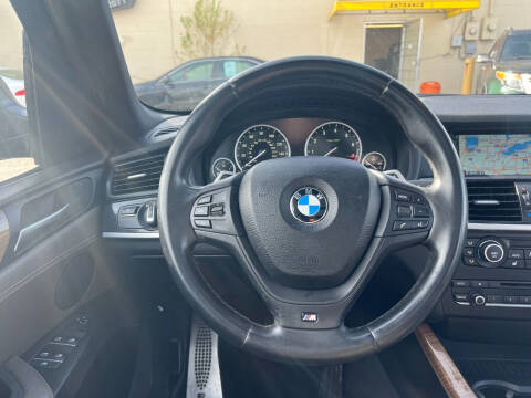 2014 BMW X3 xDrive35i
