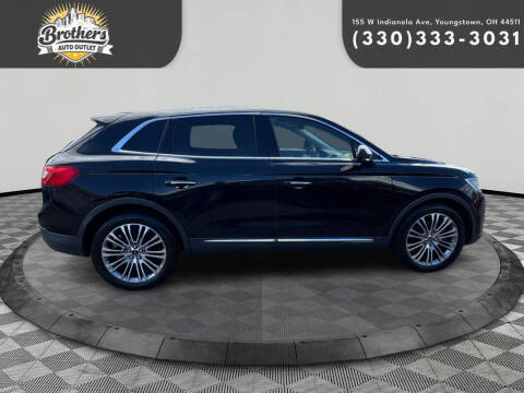 2016 Lincoln MKX Reserve