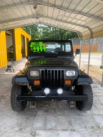 1992 Jeep Wrangler for sale at J D USED AUTO SALES INC in Doraville GA