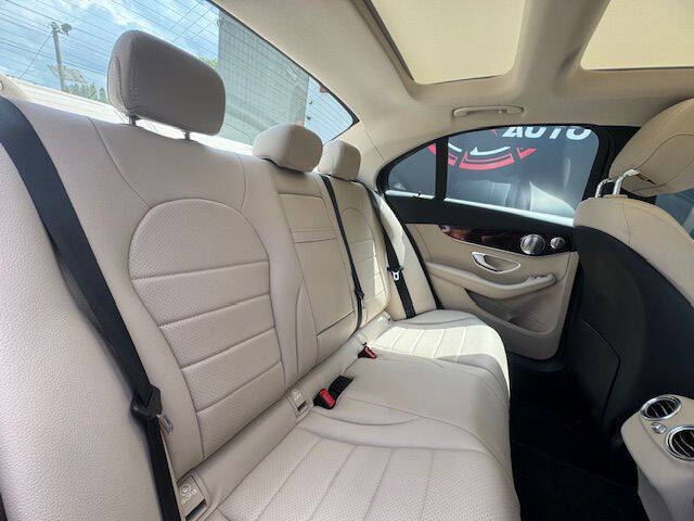 2017 Mercedes-Benz C-Class C 300 4MATIC