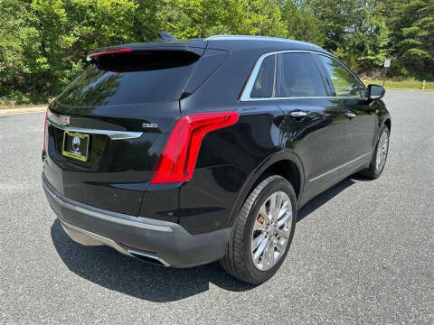 2018 Cadillac XT5 Platinum