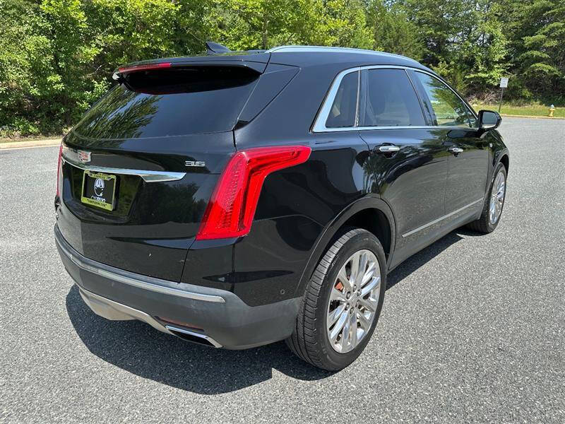 2018 Cadillac XT5 Platinum