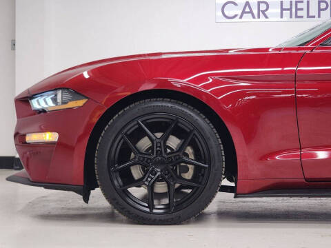 2018 Ford Mustang EcoBoost