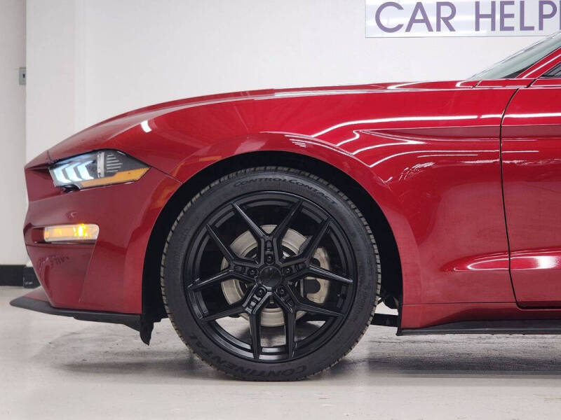 2018 Ford Mustang EcoBoost