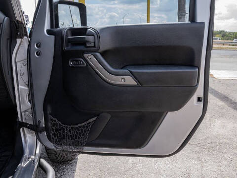 2015 Jeep Wrangler Unlimited