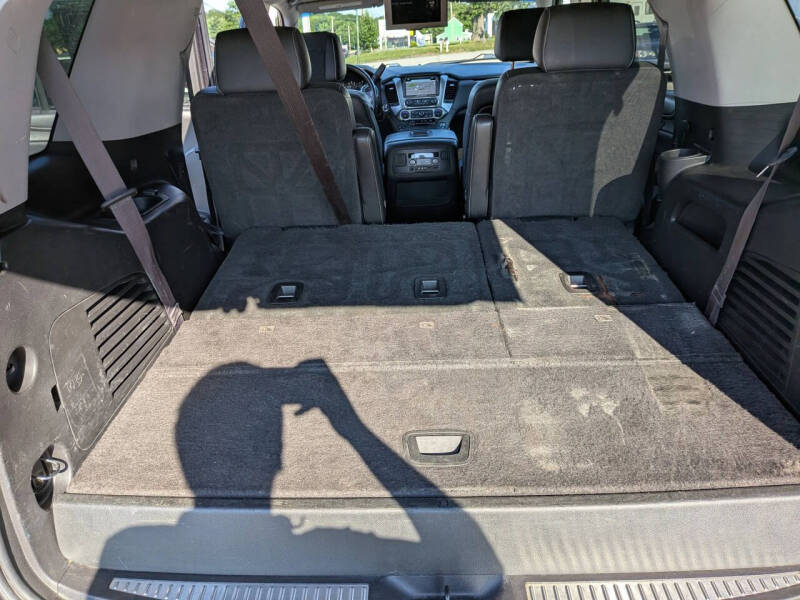 2016 Chevrolet Tahoe LTZ