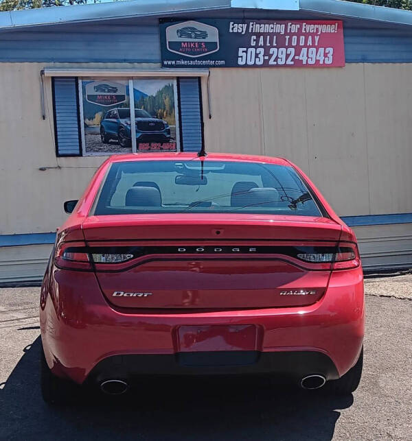 2016 Dodge Dart SXT