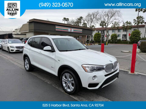 2017 BMW X3 xDrive35i