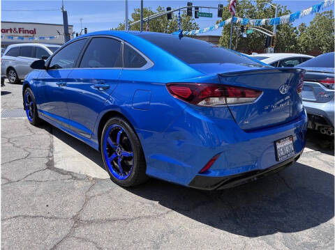 2018 Hyundai Sonata