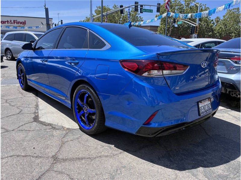 2018 Hyundai Sonata