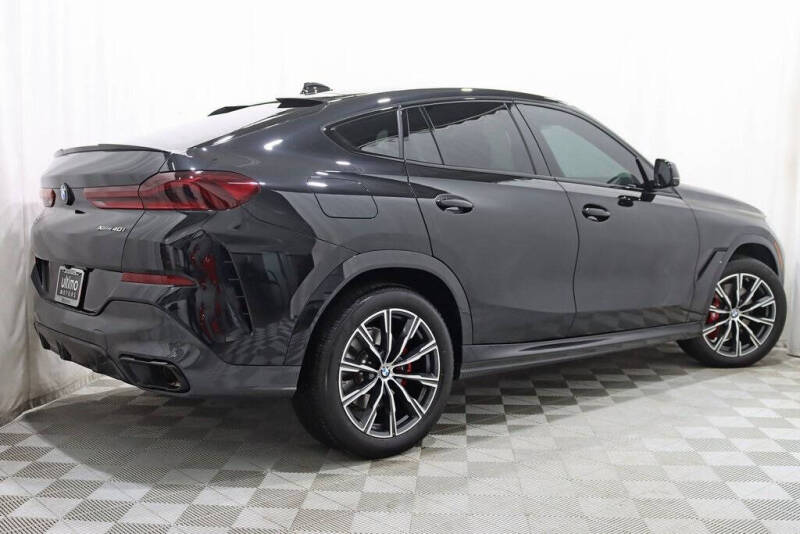 2022 BMW X6 xDrive40i