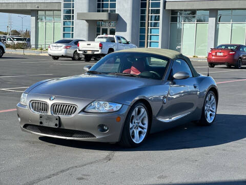 2005 BMW Z4 for sale at Capital Auto Source in Sacramento CA