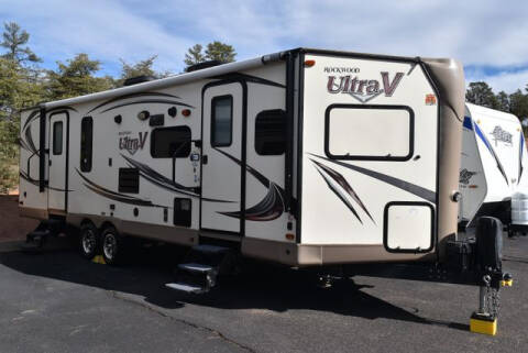 2016 Rockwood by Forest River Ultra V for sale at Choice Auto & Truck Sales in Payson AZ