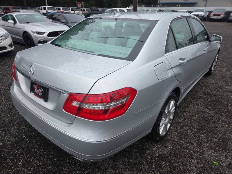 2012 Mercedes-Benz E-Class
