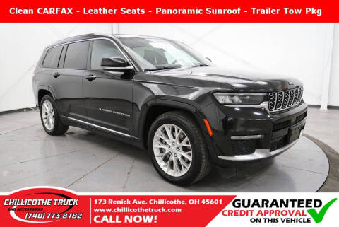 2021 Jeep Grand Cherokee L Summit