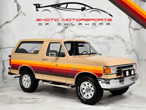 1990 Ford Bronco