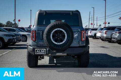 2024 Ford Bronco Outer Banks